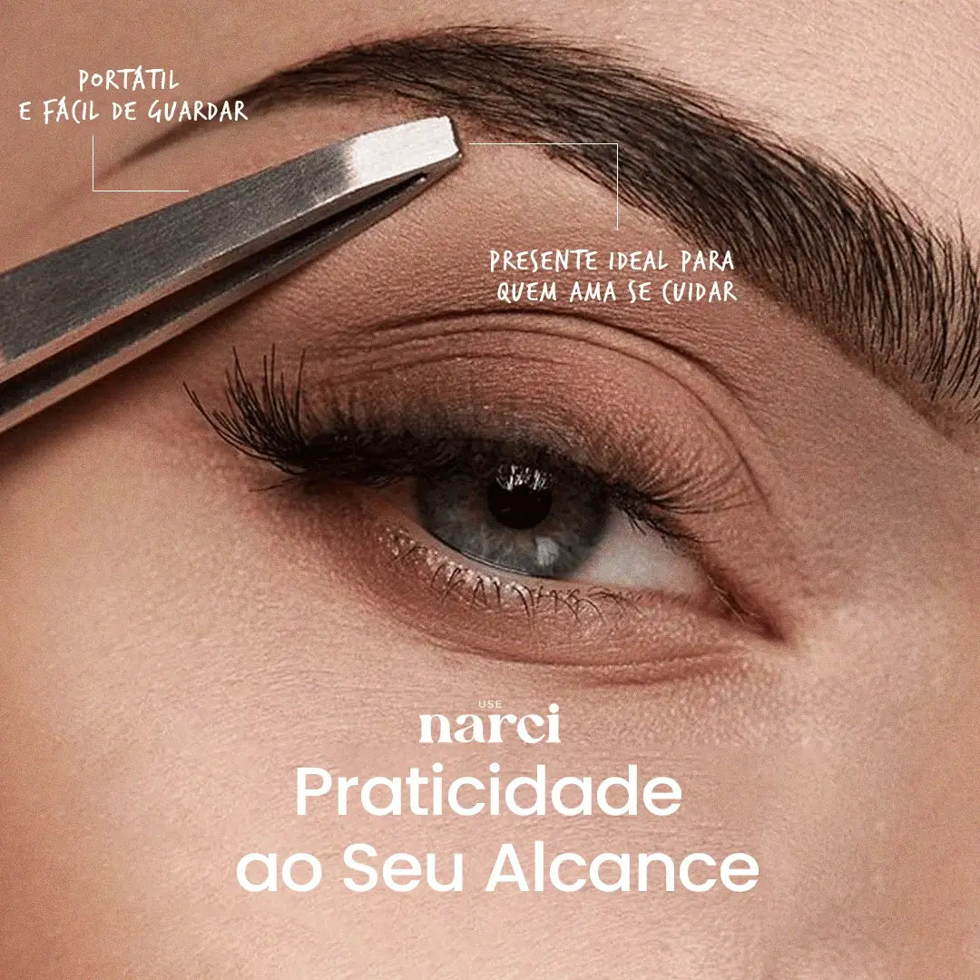 Kit de 07 Pinças Profissionais™ - Precisão em Cada Detalhe